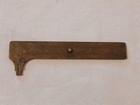 Vtg The Central Tool Co 4-5/8" Brass Caliper Slide Rule Pocket Size - Germany — photo 1