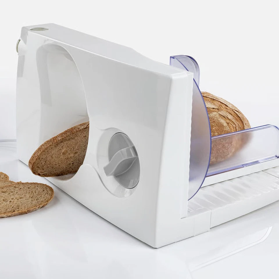 GOURMETmaxx Allesschneider Brotmaschine Brotschneider Brot Käse Schneidemaschine - Bild 4 von 4