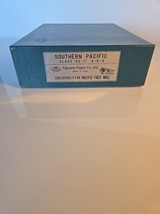 HO Brass PFM - Fujiyama SP - Southern Pacific Class GS-1 4-8-4 Crown Model
