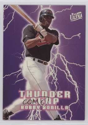 1996 Fleer Ultra Thunder Clap Bobby Bonilla #3 14he