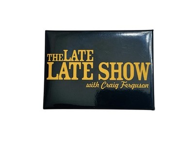 The Late Late Show With Craig Ferguson Fridge Magnet