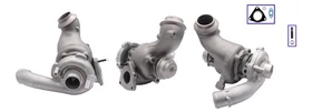 TMI Turbolader für Citroën C5 I Break DE_ 2.2 HDi DC_ RE_ Peugeot 607 9D 9U