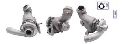TMI Turbolader für Citroën C5 I Break DE_ 2.2 HDi DC_ RE_ Peugeot 607 9D 9U