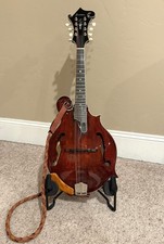 Eastman MD815 Mandolin F-Style w/ Hard Case and accessories - Rare  Barely Used