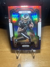 2023 Panini Prizm #246 Quez Watkins Red White and Blue