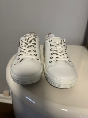 ECCO 430003 Women s Soft 7 - White Size 9-9.5