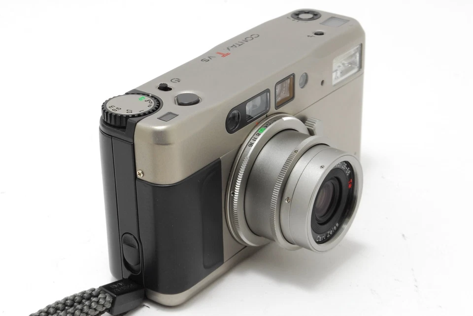 READ! [Near MINT in BOX] Contax TVS 35mm Point & Shoot Film Camera from JAPAN - Image 4 of 4