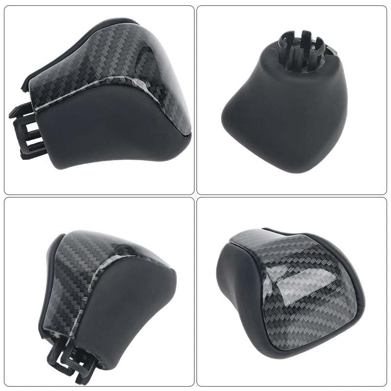 Palanca de cambio de marchas de fibra de carbono apta para Lexus LS460 LS460L LS600 LS600h LX570 Foto 2 de 4