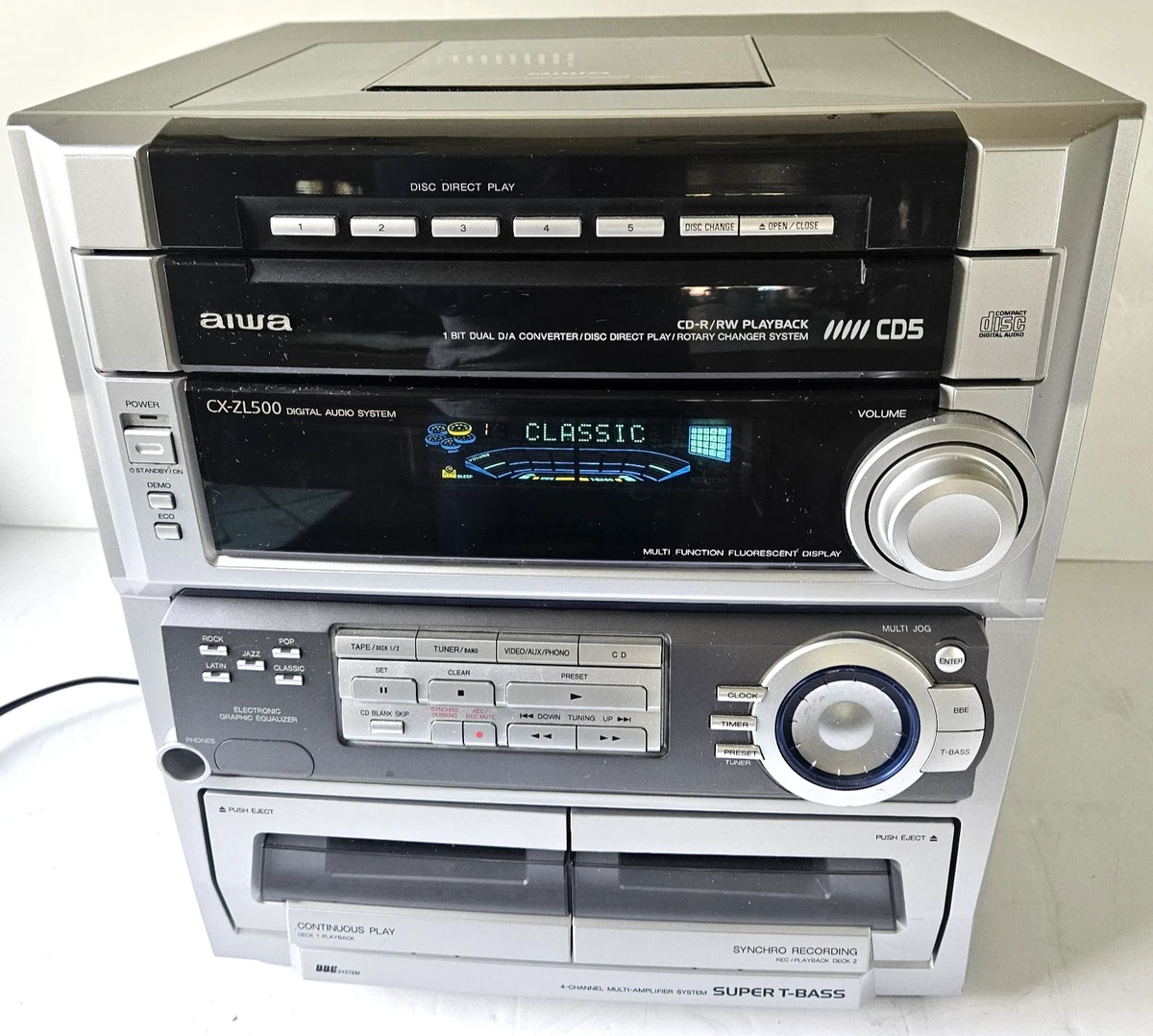 Aiwa CD-RW Home Audio Compact & Shelf Stereos for sale | eBay