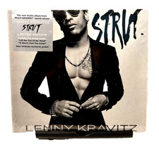 Lenny Kravitz Strut Audio CD New! Sealed! Target Exclusive 2 Bonus Songs! 2014