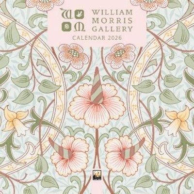 William Morris Gallery Mini Wall Calendar 2026 (Art Calendar)