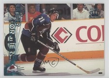 1997-98 Pacific Crown Collection Emerald Peter Forsberg #21 HOF 0m8b