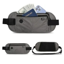 Travel Waist Pouch Hidden Money Belt Security Chest Pack Outdoor Jogging Wallet