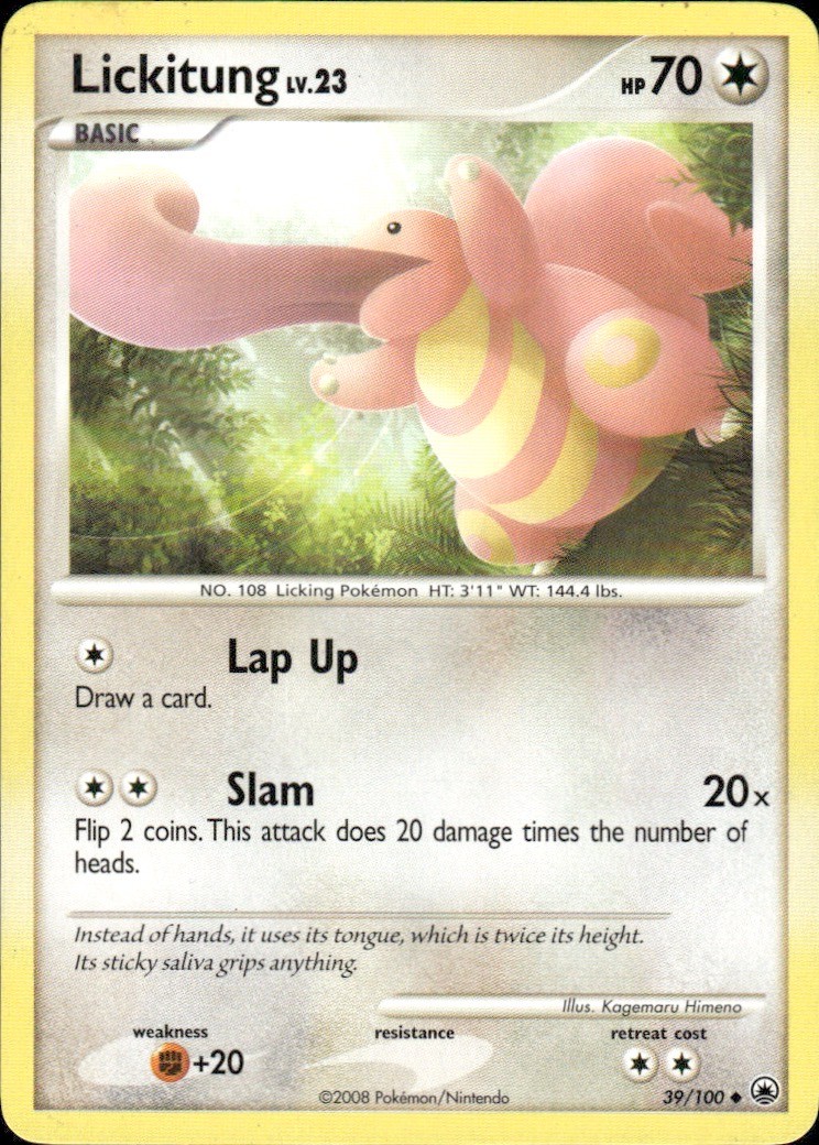Lickitung - Majestic Dawn - 39/100 - Uncommon