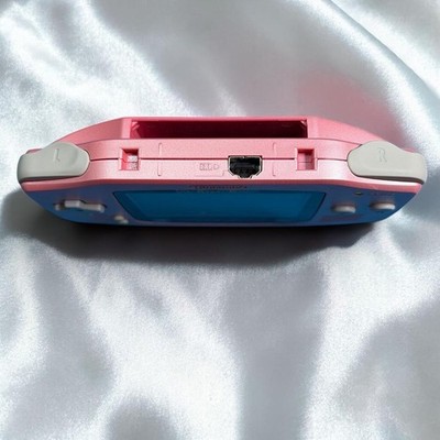 VG] OEM Nintendo Game Boy Advance Hello Kitty Pink Limited Edition