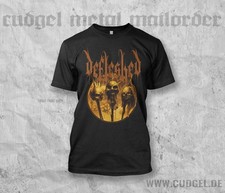DEFLESHED - grind over matter T-Shirt