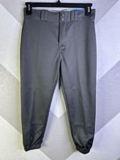 Easton Baseball/ Softball Pants Womens Large 30”-32” Grey Fast Pitch Knickers