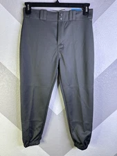 Easton Baseball/ Softball Pants Womens Large 30”-32” Grey Fast Pitch Knickers