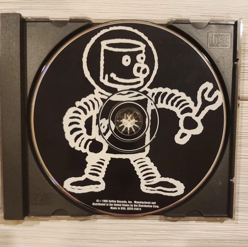 1995 Vintage White Zombie Astro-Creep: 2000 CD + SIGNED/AUTOGRAPHED BAND MEMBERS Foto 2 de 4