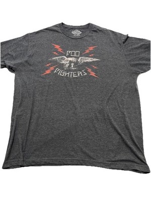 Foo Fighters Band Tee Brand Six Fifty One 2XL T-shirt- Charcoal