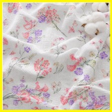 Cooling Muslin Blanket Queen Size for Bed Summer Gauze Blanket for Adults Bre...