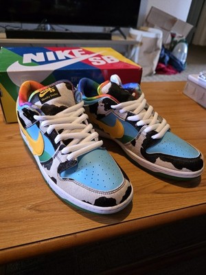 New Nike Dunk Low Sb Ben And Jerry s Chunky Dunky Size 11 Authentic  DS OG all 