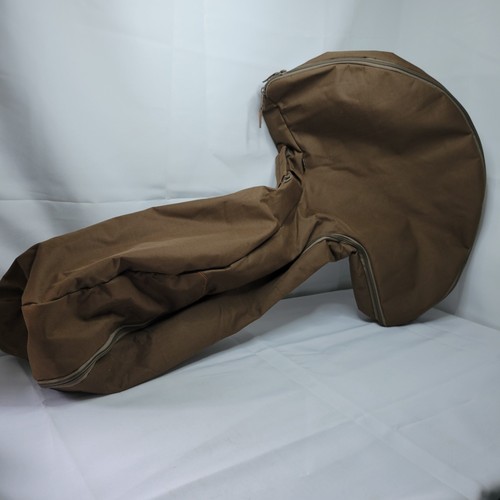 Allen Crossbow Case 24"x39" Brown w/ Handles Zippered Soft Carrying Travel Case