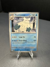 Pokemon - Abomasnow 060/182 Uncommon Destined Rivals - NM