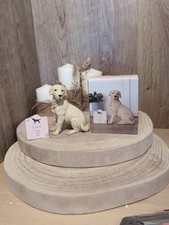 Labrador Dog Resin Ornament 12cm 
