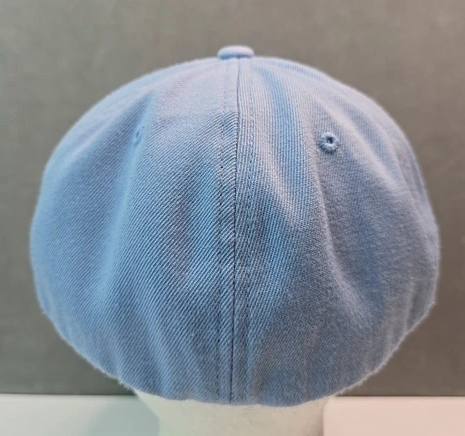 AVF Audio Works Sombrero Marco Apple De Colección Ajustado L/XL Gorra Bordada Azul Foto 3 de 4