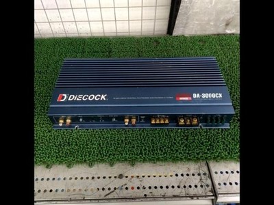 DIECOCK DA-3000CX 2-channel power amplifier