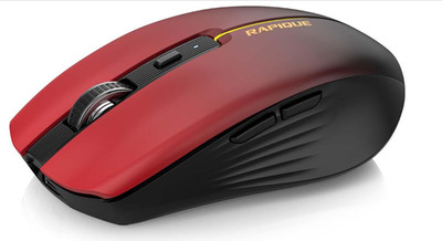Bluetooth Wireless Mouse - (BT1/BT2+USB) Tri-Mode High Performance, Rechargea...