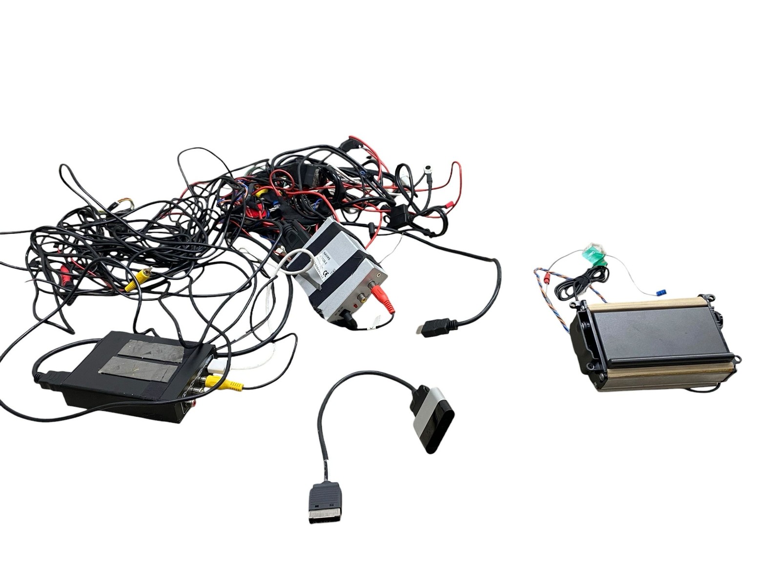 2009 Aston Martin Vantage Naviks Audio & Video Integration Module Unit