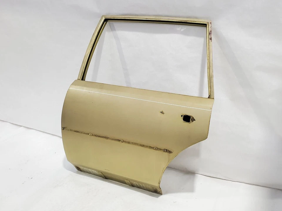 1976 1977 1978 1979 Cadillac Seville OEM Rear Left Bare Door Shell No Rust - Image 3 of 4