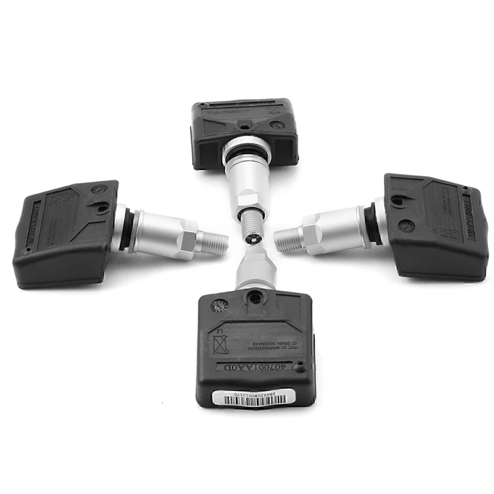 4Pcs Tire Pressure Sensor TPMS 40700-1AA0D For Nissan Titan Murano Pathfinder NE - Image 4 of 4