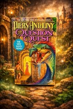 Question Quest Piers Anthony Xanth Series PB 1991 Avon Fantasy
