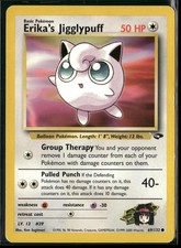 Erika's Jigglypuff 69/132 Common Gym Challenge Pokemon Lightly Played on eBay