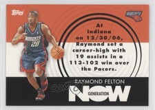 2007-08 Topps Generation Now Raymond Felton #GN14 0w8