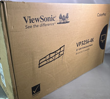 ViewSonic 4K Graphic Design Monitor VP3256-4K 32" VS18845 UHD with USB-C
