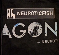 Neuroticfish - T-Shirt Shirt Größe L + Aufk...