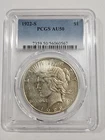 1922-S Peace Dollar PCGS AU50