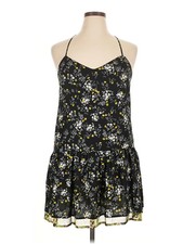 Princess Vera Wang Women Black Casual Dress XL