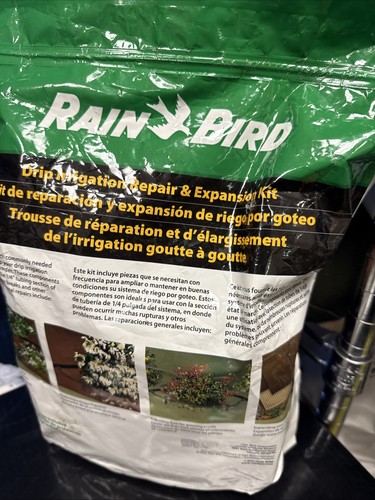 Kit riparazione ed espansione irrigazione a goccia Rain Bird - Foto 4 di 5