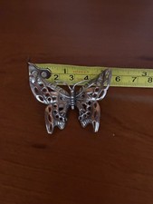 Farfalla In Miniatura Argento 800 Peso 9gr