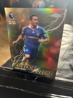 Topps Premier League 2025/2026 Frank Lampard Lightning Strike /50 Chelsea Legend