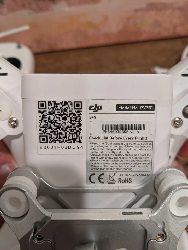 Drone DJI Phantom 2 Vision Plus PV331 Foto 4 de 4