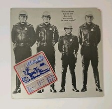 James William Guercio &ndash; Electra Glide In Blue Original Soundtrack Poster inserts
