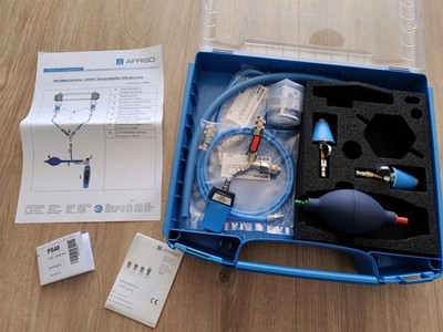 Afriso Dichtprüfkoffer DPK 60-6 sens Dichtheitsprüfgerät