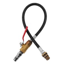 Pipe Wrench Cylinder Leak down Tester Kit Ac Detection Tool Brake Bleeder Hose