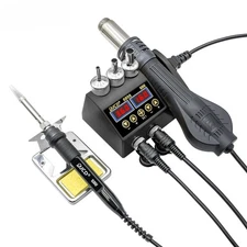 2in1 Soldering Station Digital Display Hot Air Gun Welding Rework For Cell-Phone
